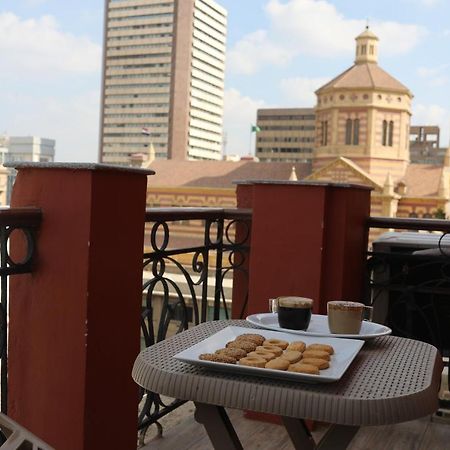 New Midtown Hostel Cairo Exterior photo