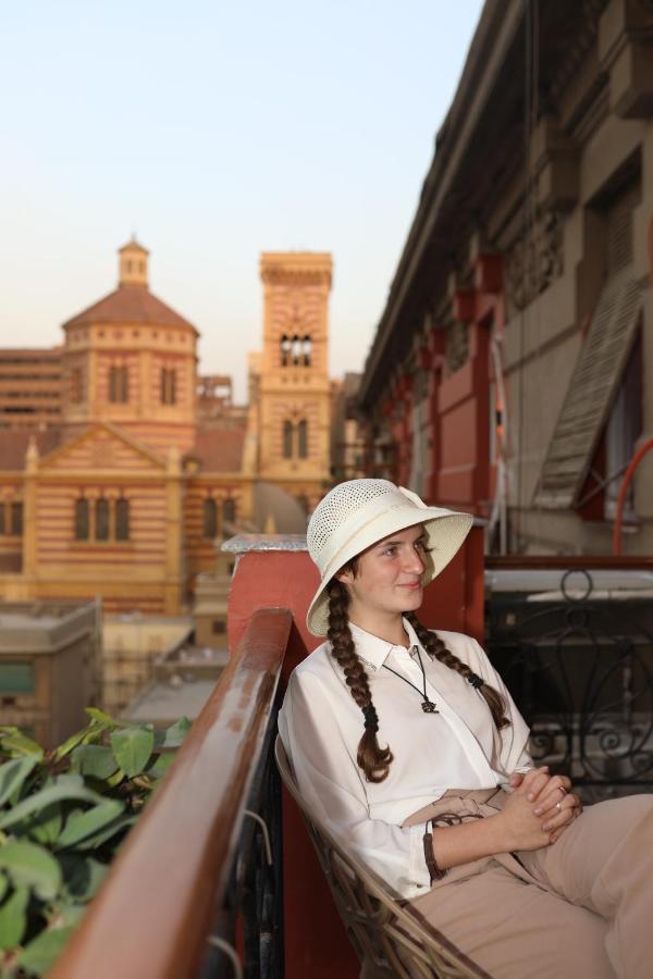 New Midtown Hostel Cairo Exterior photo