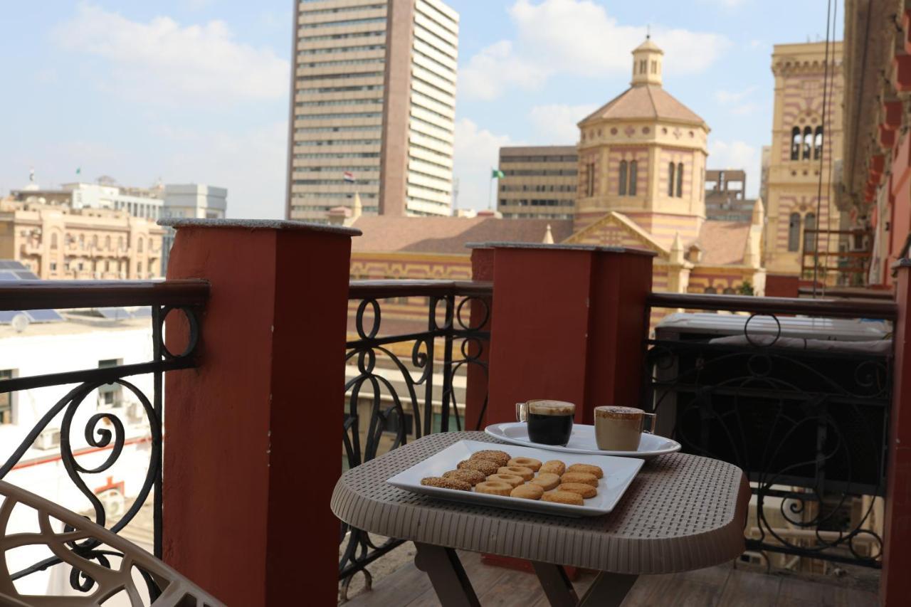 New Midtown Hostel Cairo Exterior photo