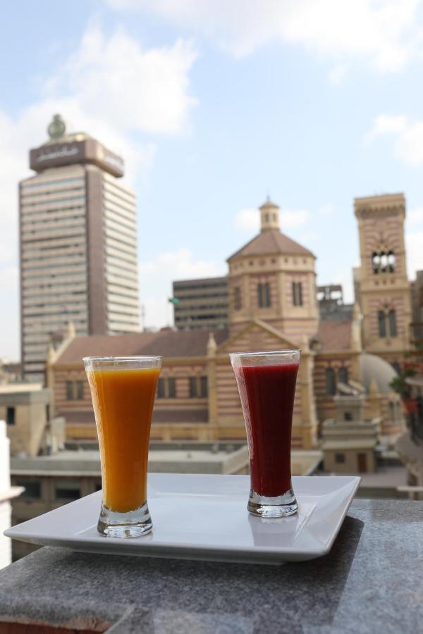 New Midtown Hostel Cairo Exterior photo