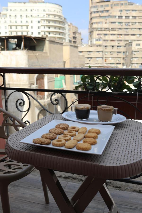 New Midtown Hostel Cairo Exterior photo
