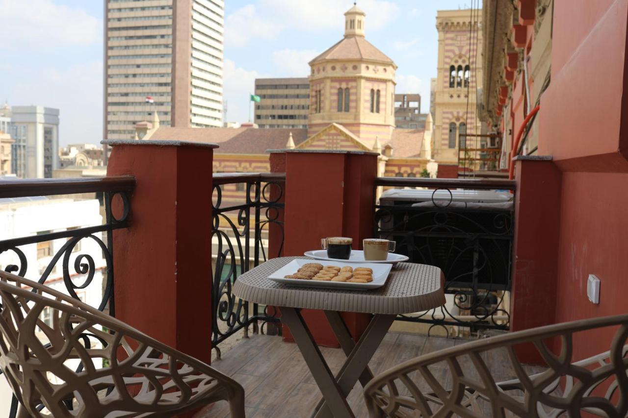 New Midtown Hostel Cairo Exterior photo