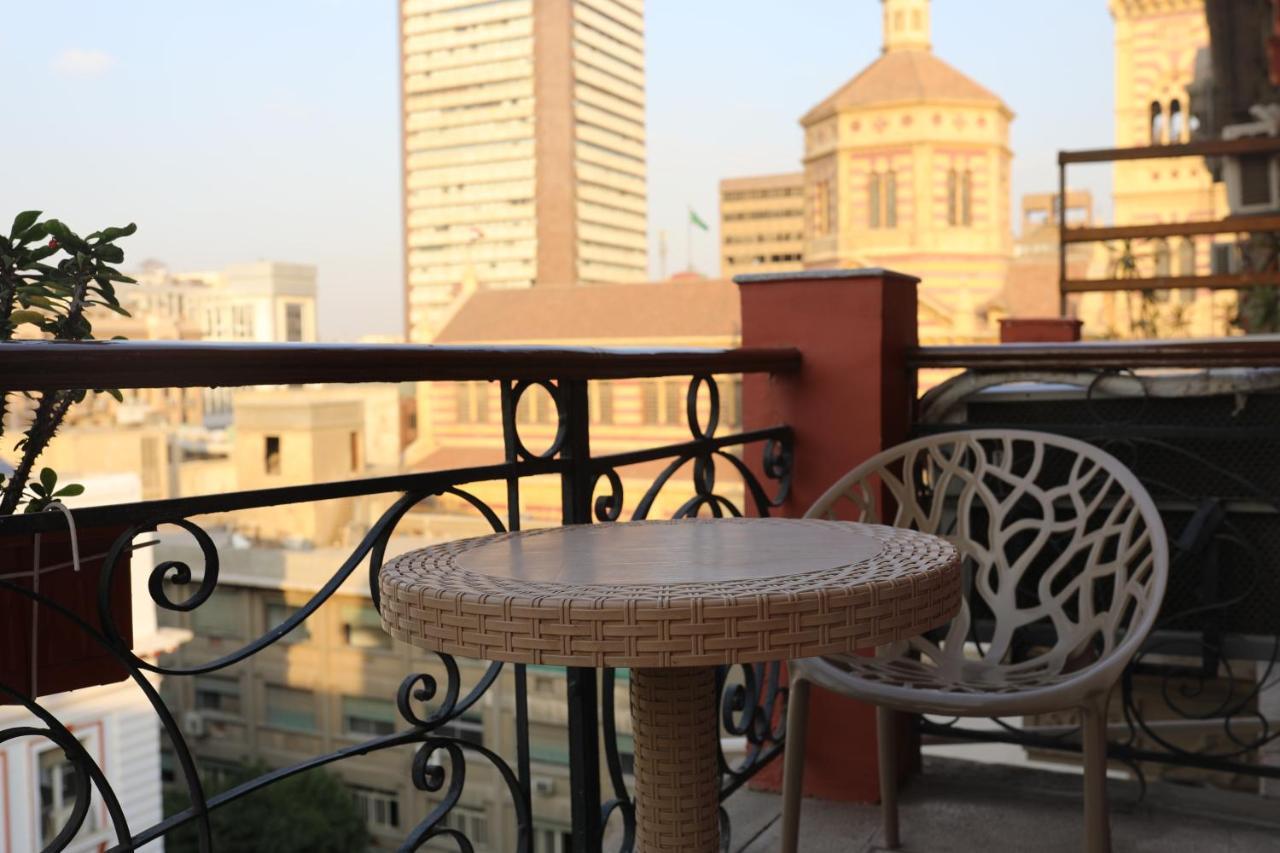 New Midtown Hostel Cairo Exterior photo