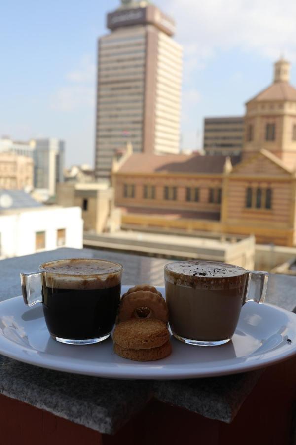 New Midtown Hostel Cairo Exterior photo
